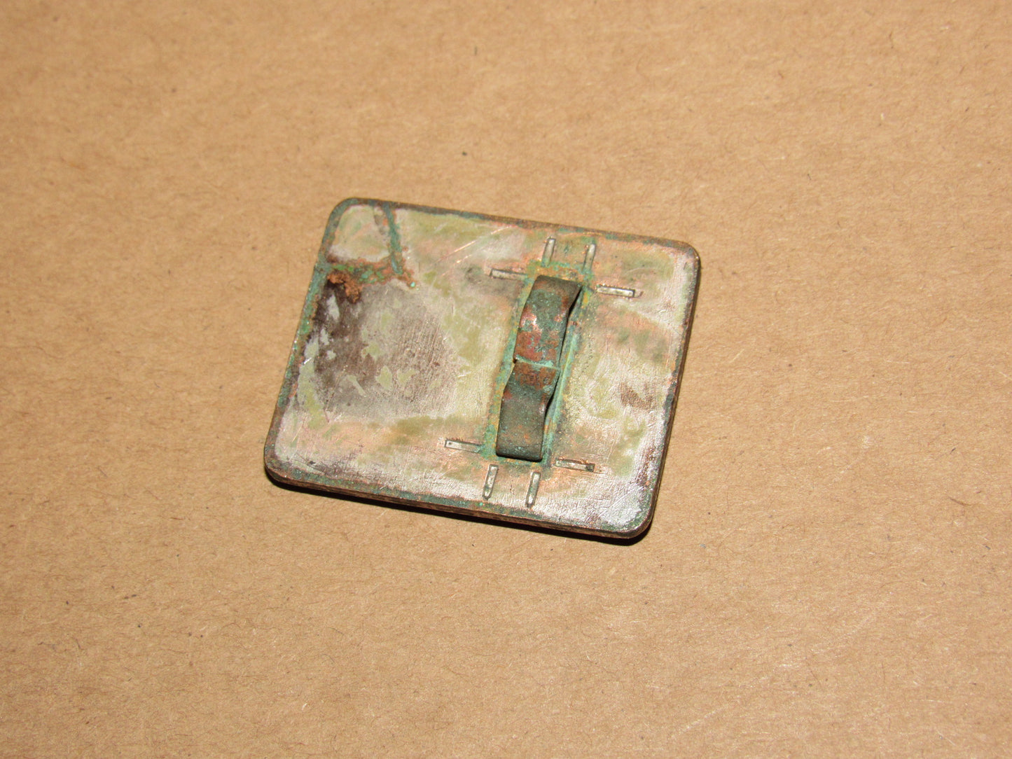 82-85 Toyota Supra OEM Front Bumper Nose Badge Emblem