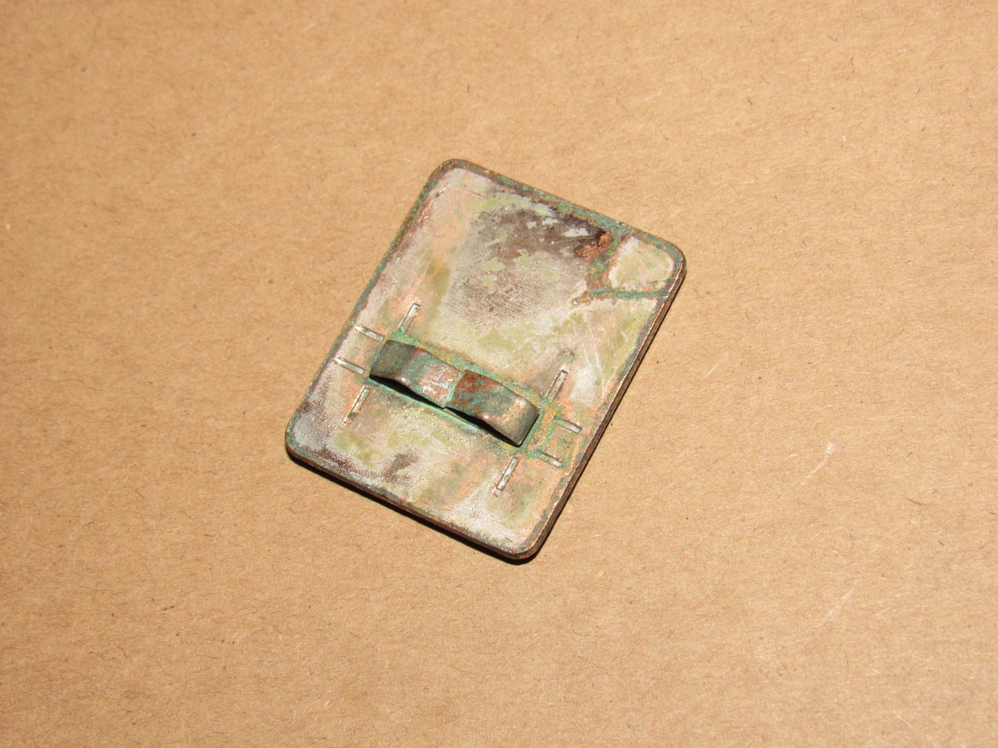 82-85 Toyota Supra OEM Front Bumper Nose Badge Emblem