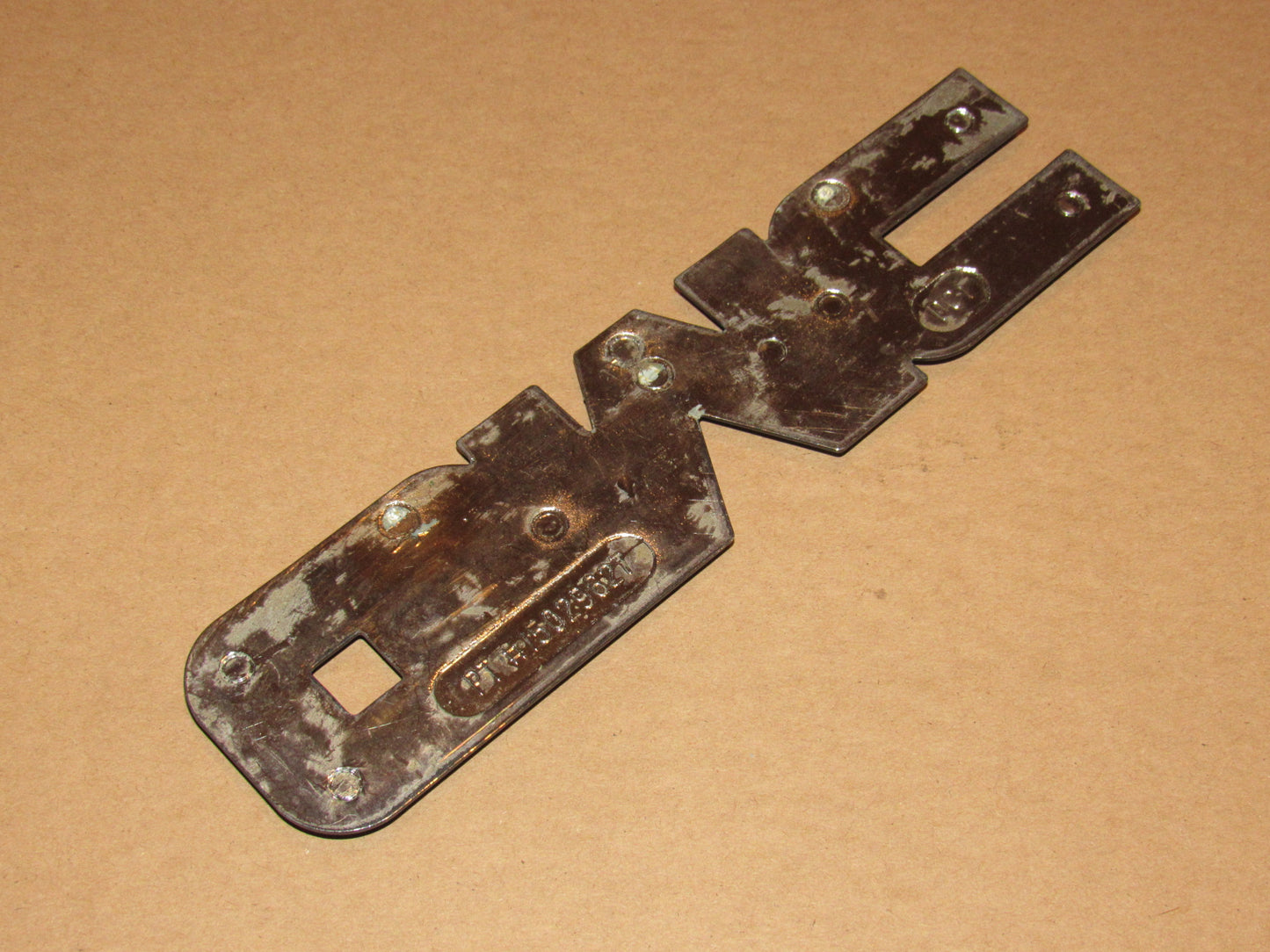 99-02 GMC Sierra OEM Rear Tailgate GMC Badge Emblem