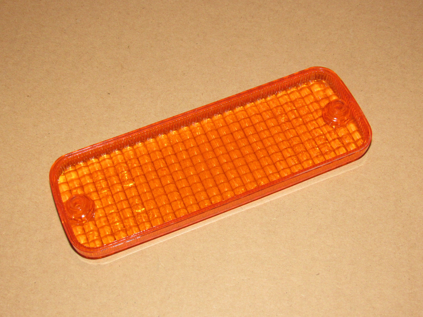 79-82 Honda Prelude OEM Front Bumper Turn Signal Light Lamp Lens