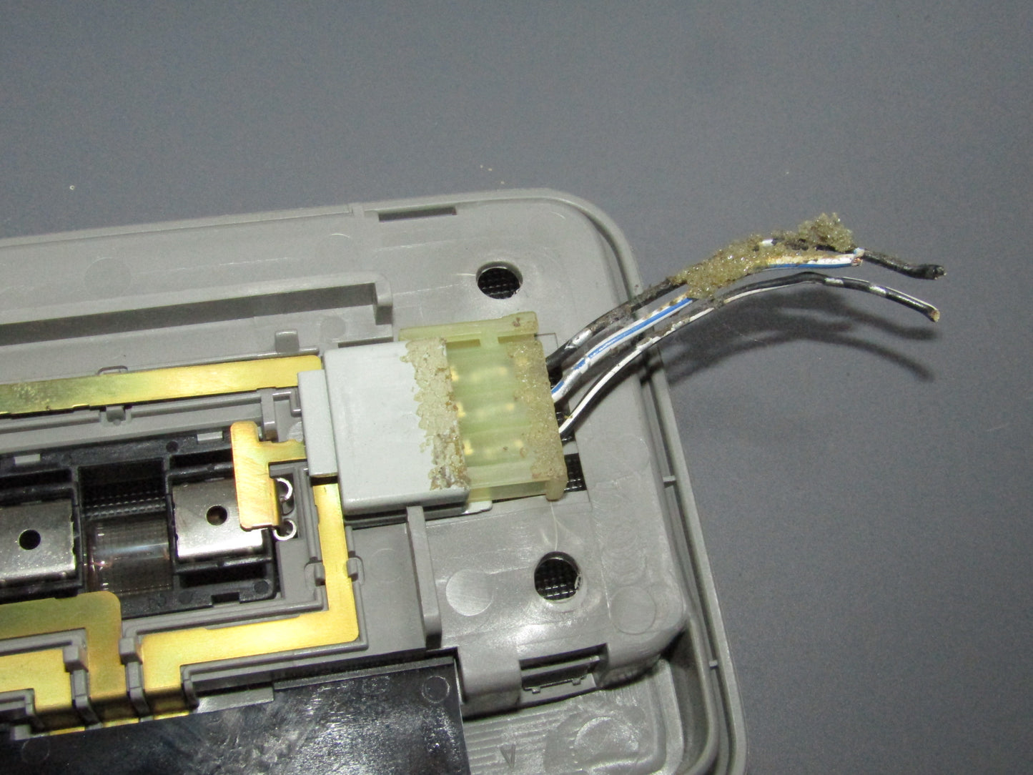 90 91 92 93 Honda Accord OEM Dome Map Light Pigtail Harness Connector