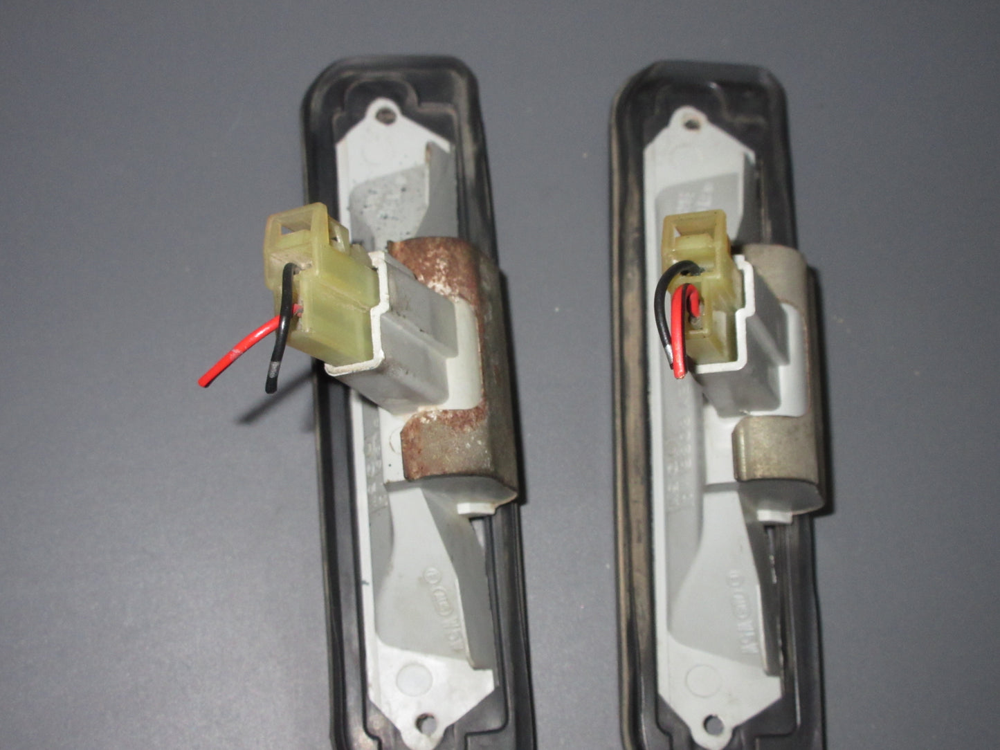 94 95 96 97 Honda Accord OEM Rear License Plate Light Pigtail Harness Connectors