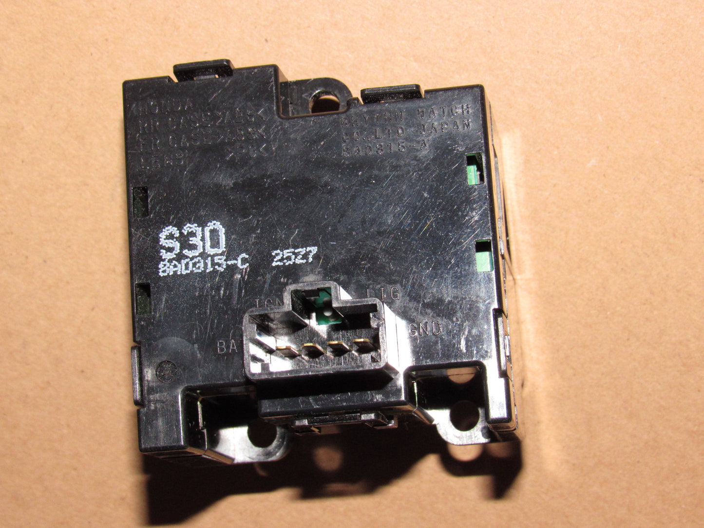 97-01 Honda Prelude OEM Dash Digital Clock