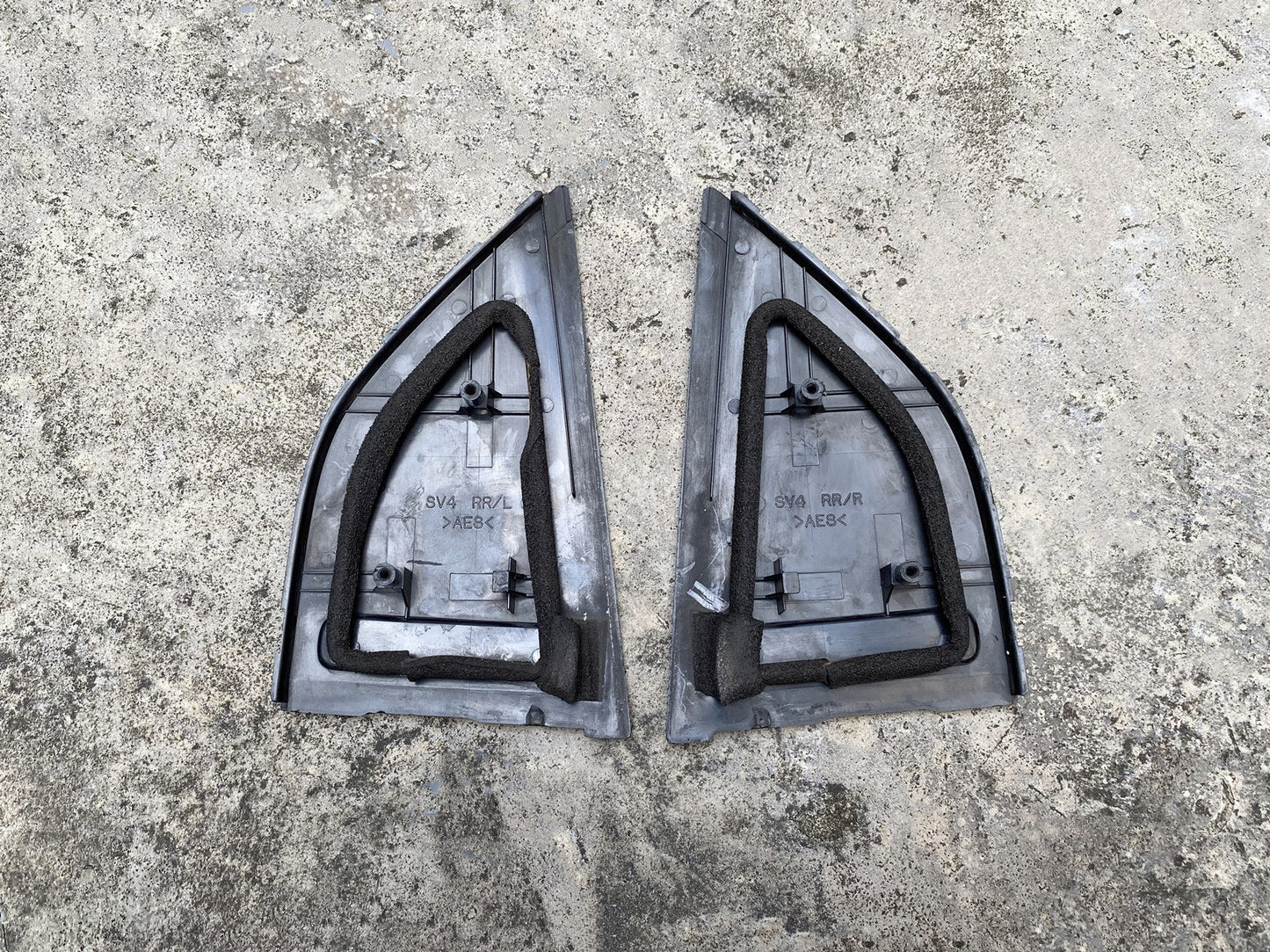 94 95 96 97 Honda Accord Sedan OEM JDM Exterior Rear Window Finish Cover Trim