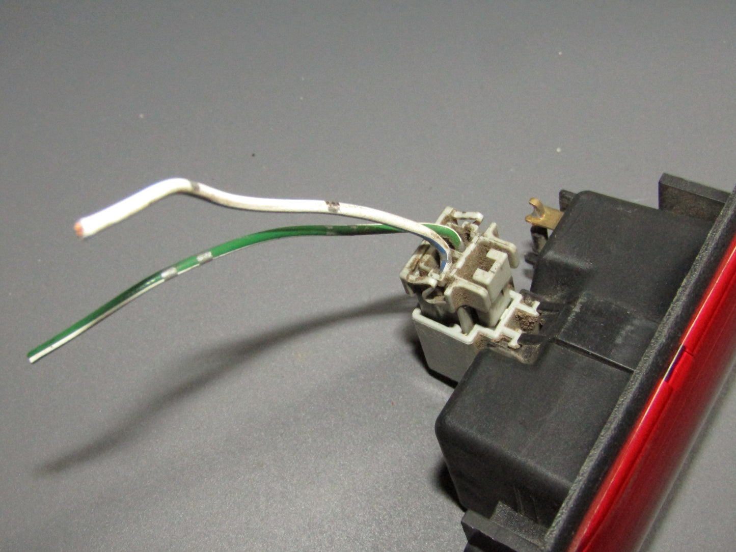 90-93 Honda Accord OEM Rear Door Panel Interior Courtesy Light Pigtail Harness