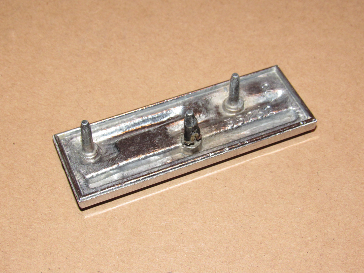 73 Chevrolet Camaro OEM Type LT Exterior Rear Pillar Badge Emblem