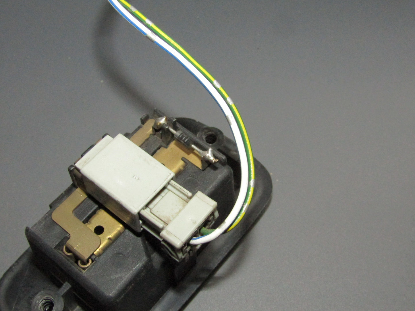 90-93 Honda Accord OEM Rear Door Panel Interior Courtesy Light Pigtail Harness