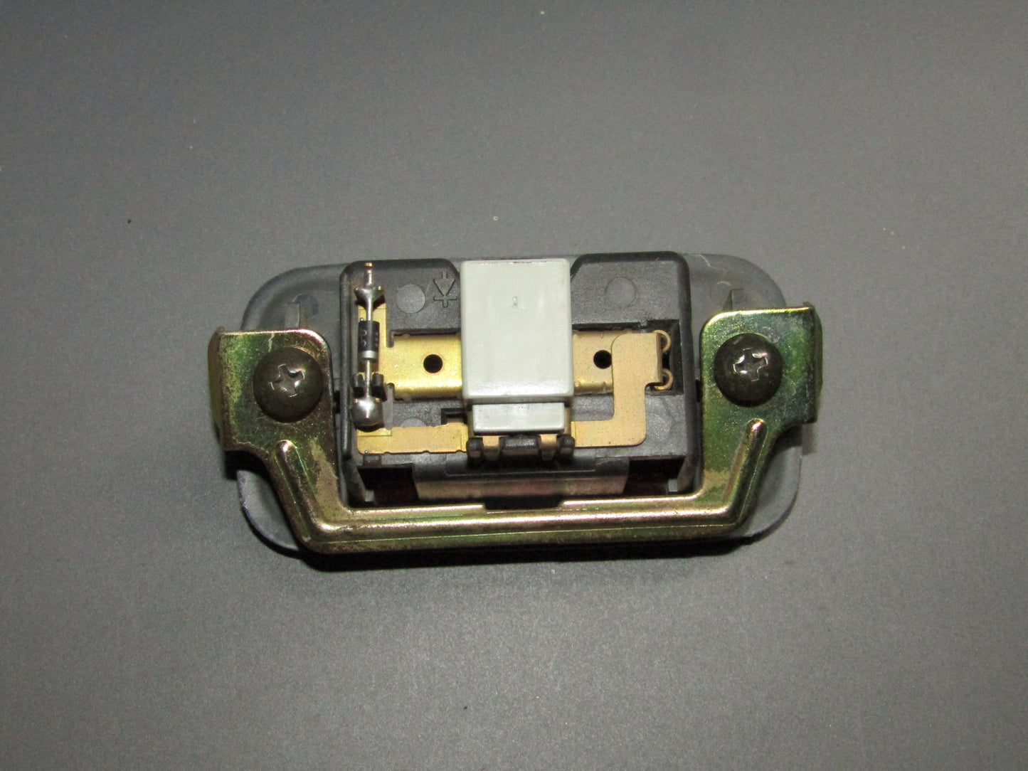 90 91 92 93 Honda Accord OEM Rear Door Courtesy Light Mounting Bracket