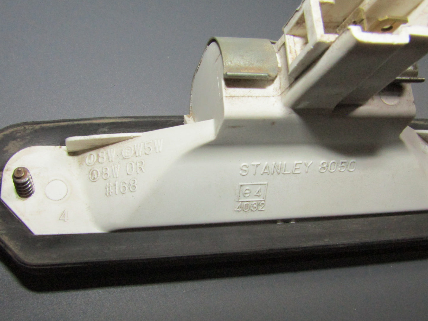 90 91 92 93 Honda Accord Sedan OEM Rear License Plate Light Lamp Set