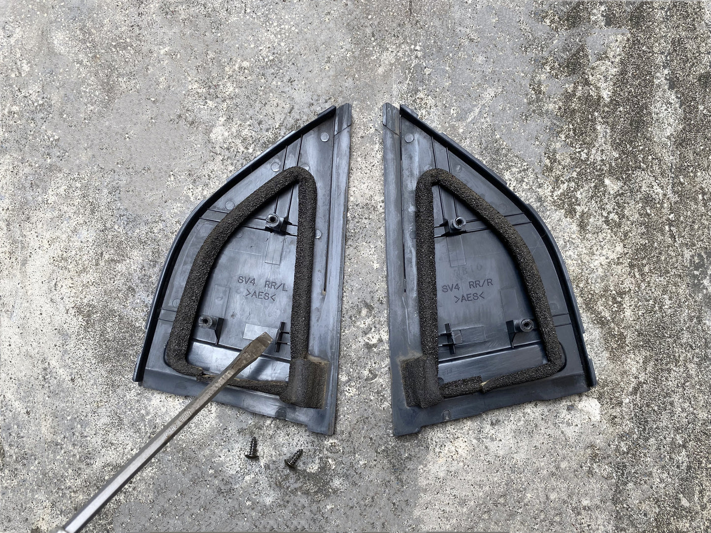 94 95 96 97 Honda Accord Sedan OEM JDM Exterior Rear Window Finish Trim Cover