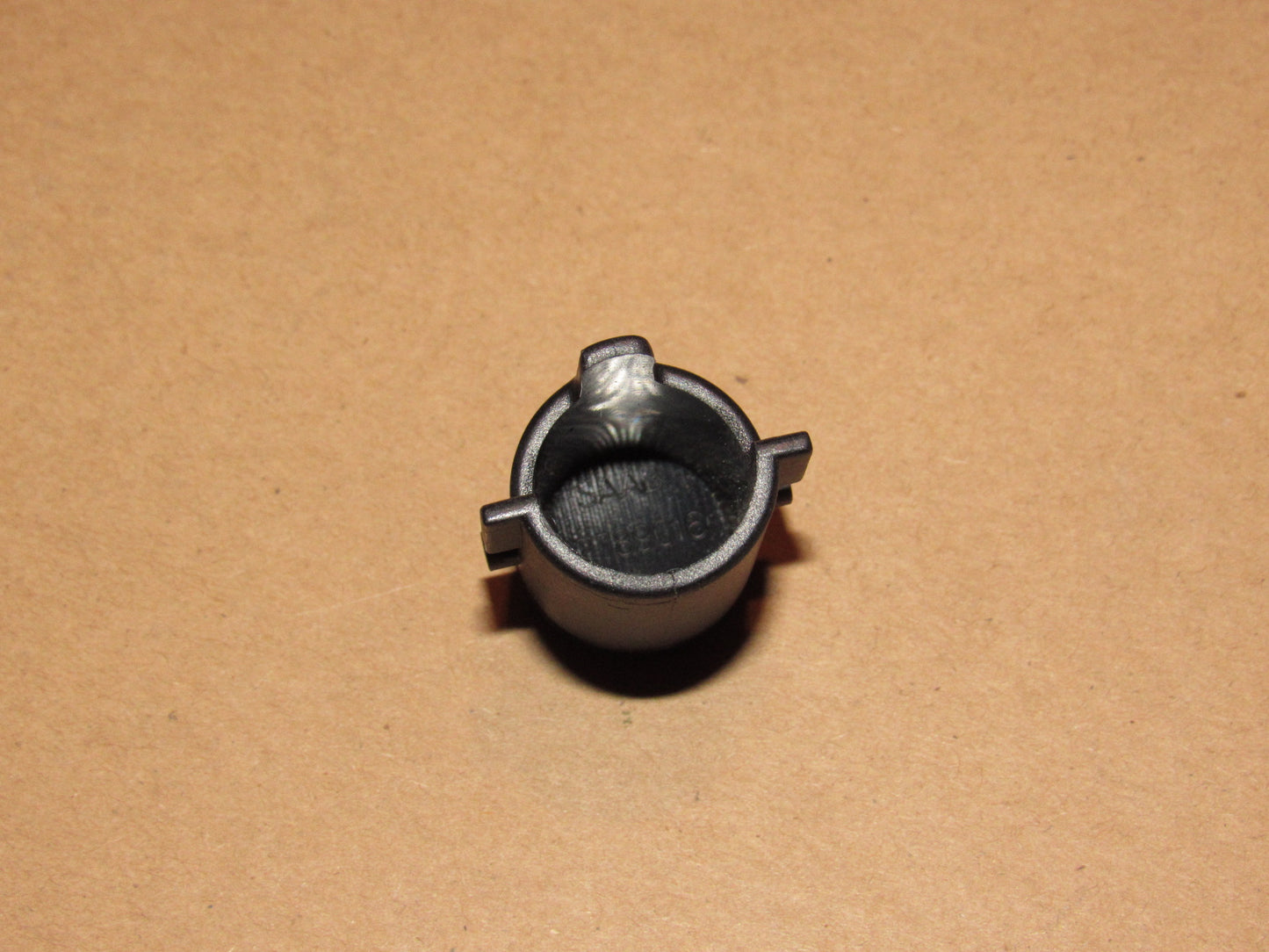 03-06 Saab 9-3 OEM Dash Ambient Temperature Sensor Delete Trim Cover Cap