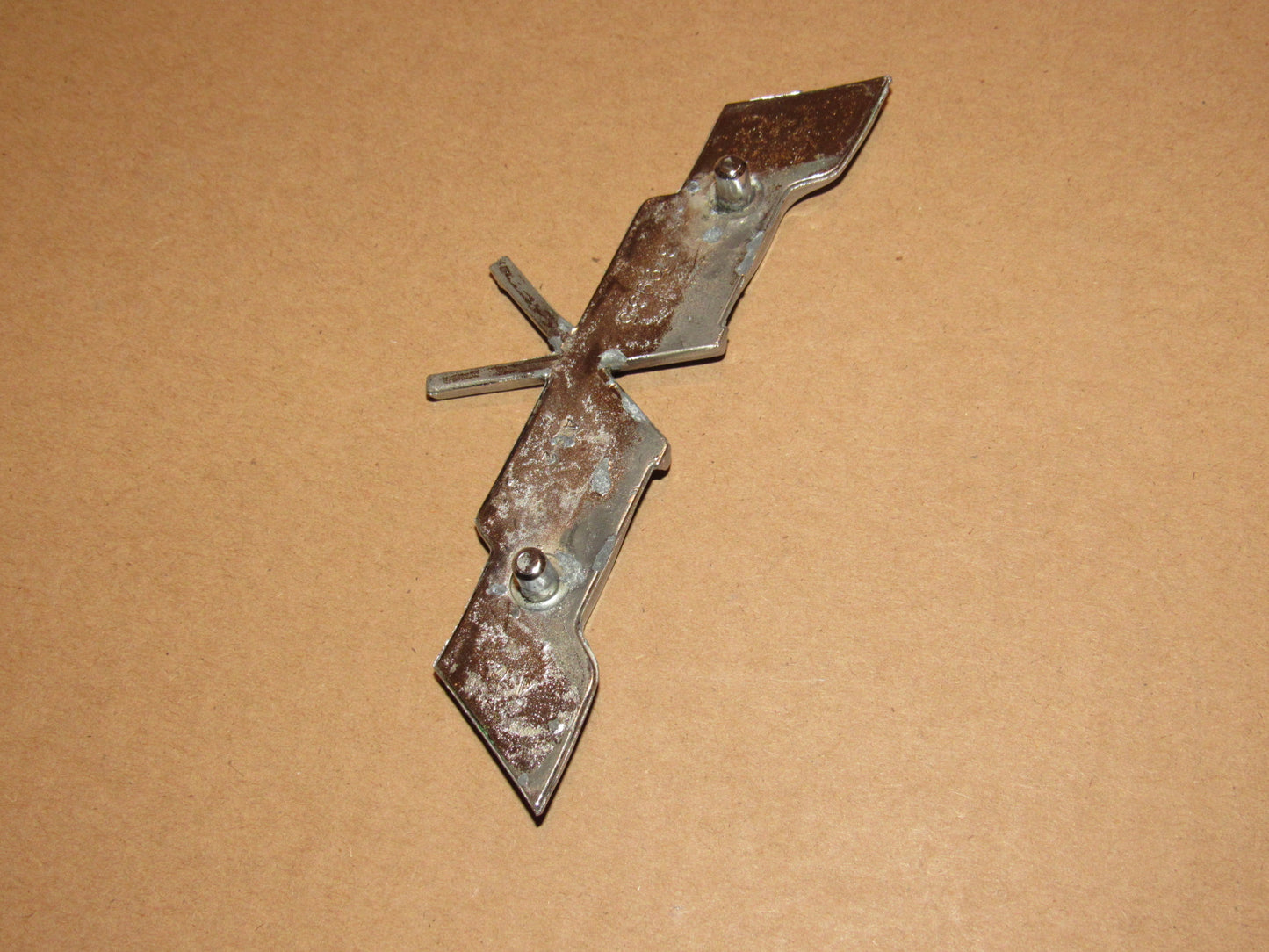 77-79 Chevrolet Corvette OEM Front Fender Badge Emblem