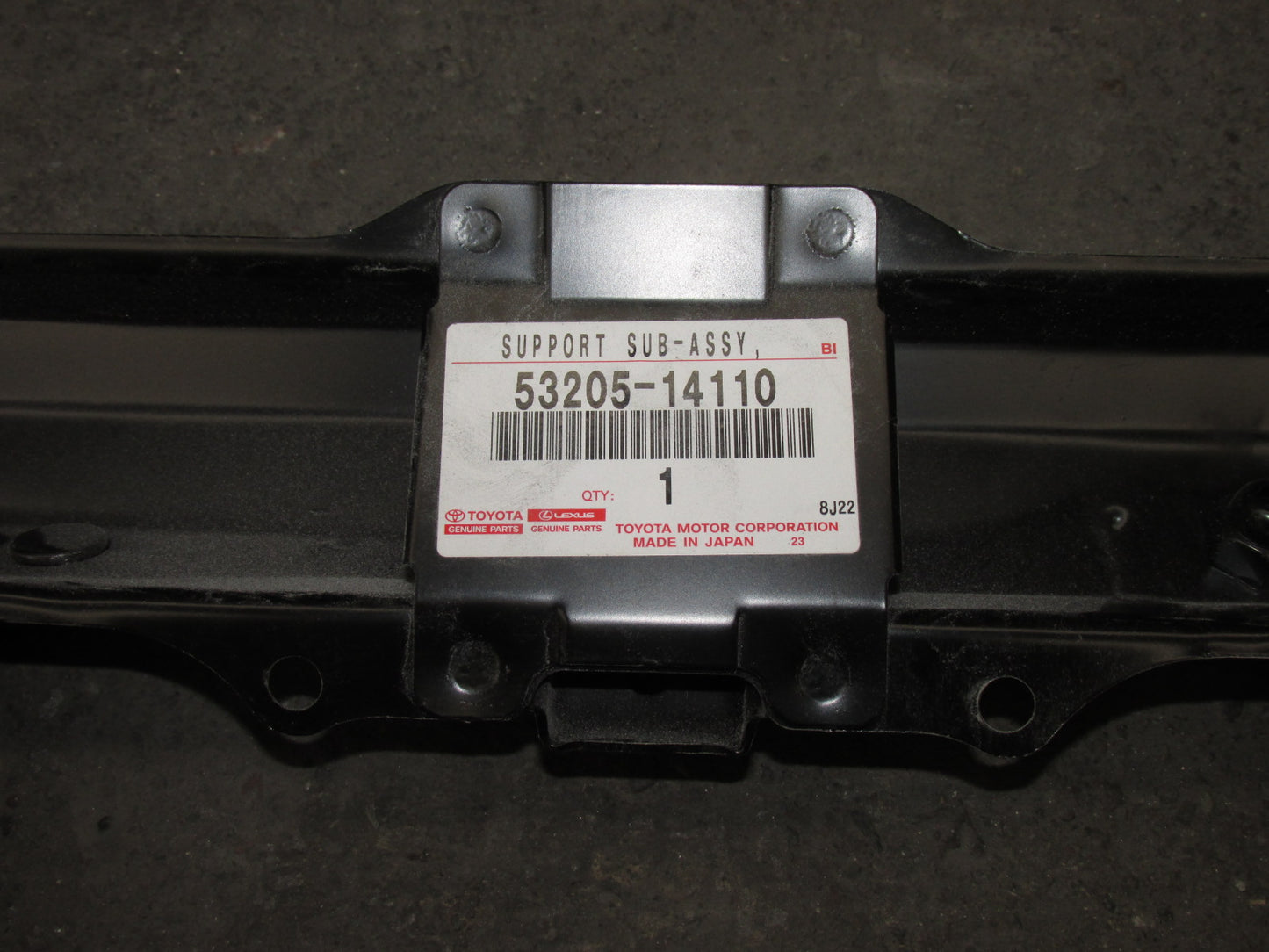 93 95 96 97 98 Toyota Supra OEM Radiator Support
