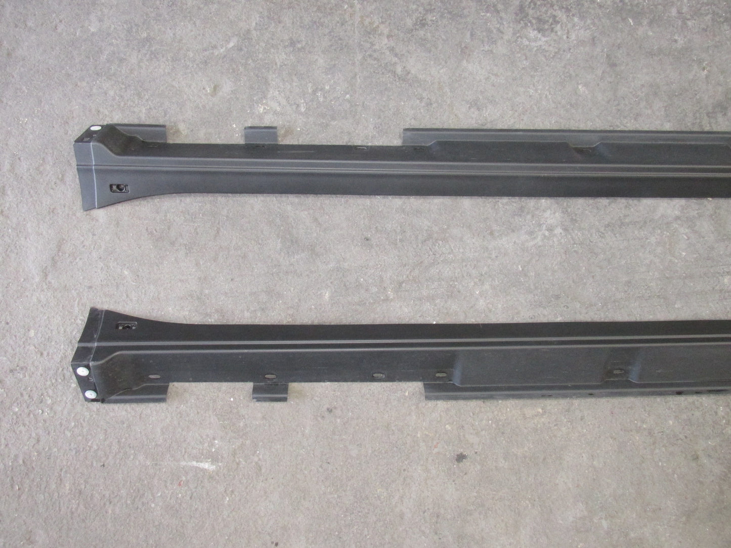 16-22 Lexus RX350 RX450 OEM Rocker Panel Door Lower Moulding Set
