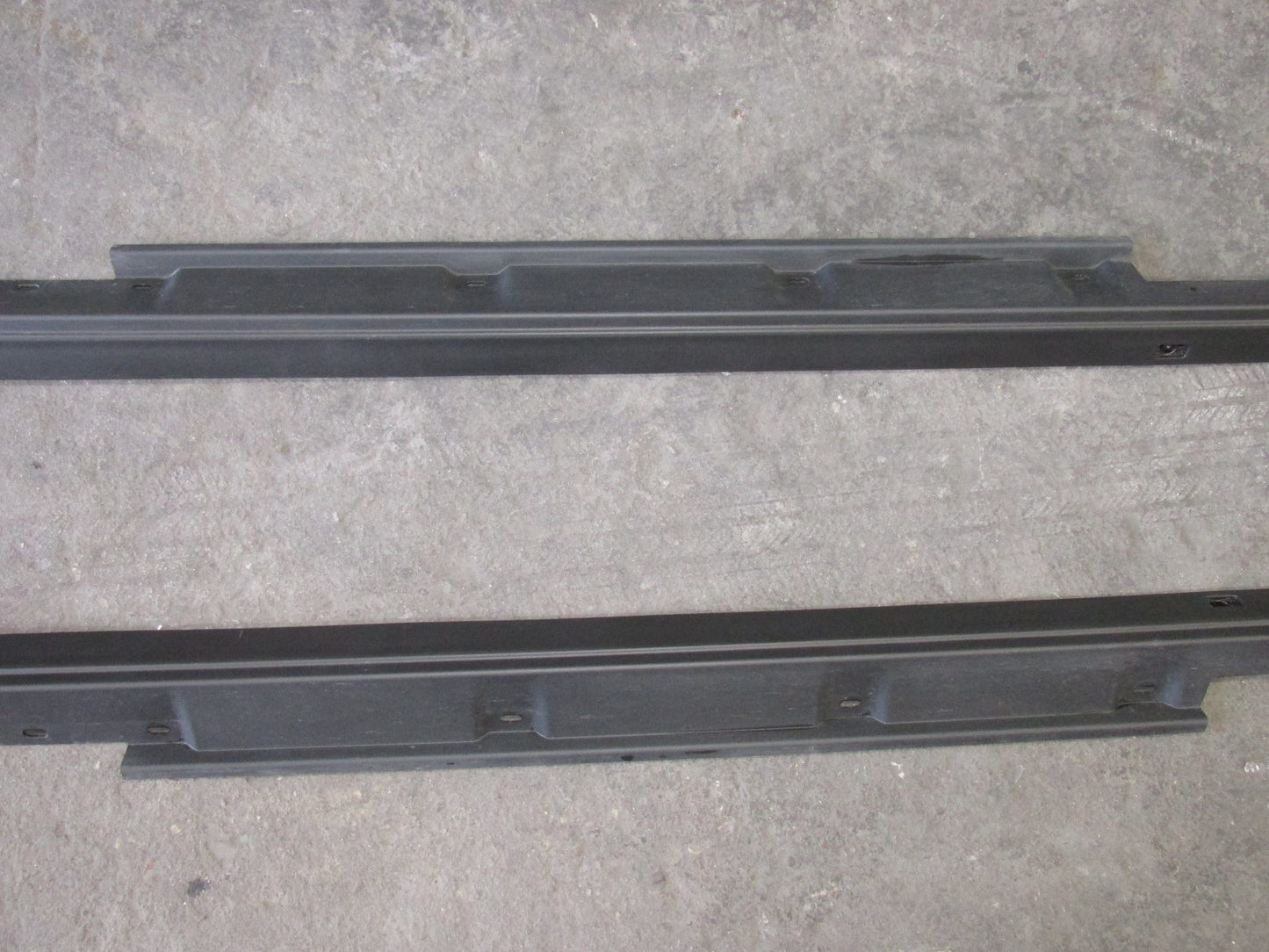 16-22 Lexus RX350 RX450 OEM Rocker Panel Door Lower Moulding Set