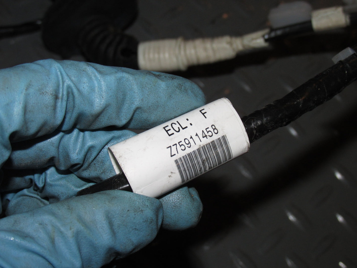 09 10 12 13 Toyota Corolla OEM Rear Door Wiring Harness - Left