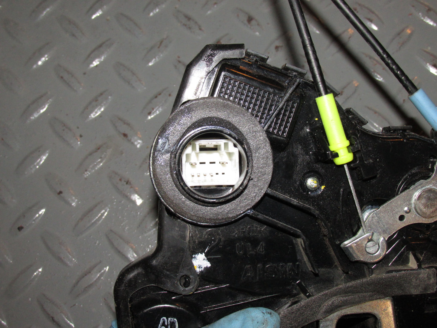 09 10 12 13 Toyota Corolla OEM Front Door Latch & Cable - Left