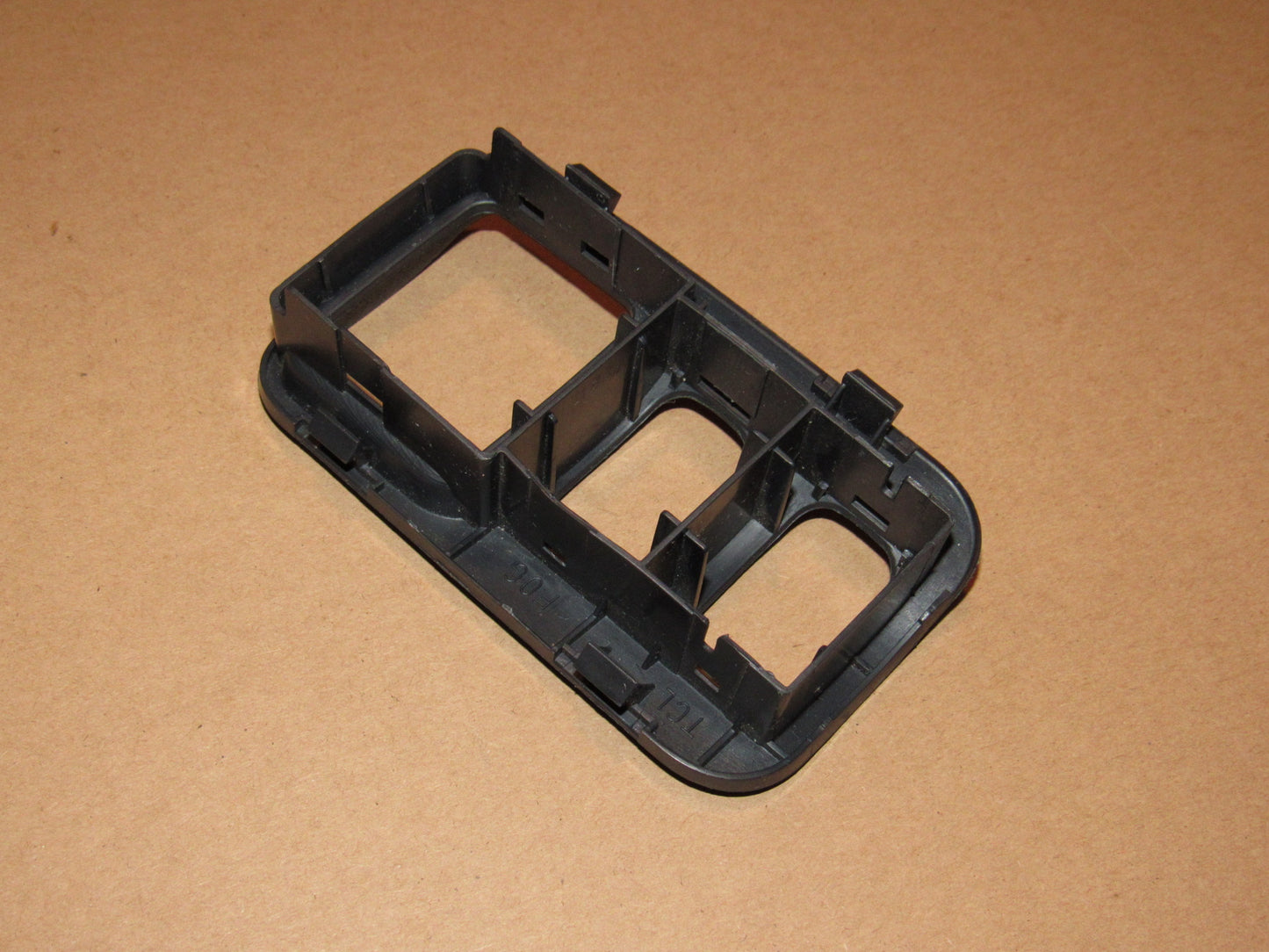 06-12 Mitsubishi Eclipse OEM Power Mirror Switch Holder Trim Bezel