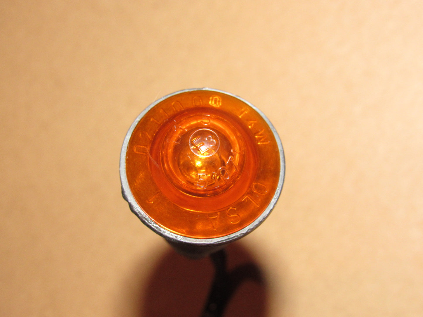 00-05 Ferrari 360 OEM Front Fender Side Marker Light Lamp