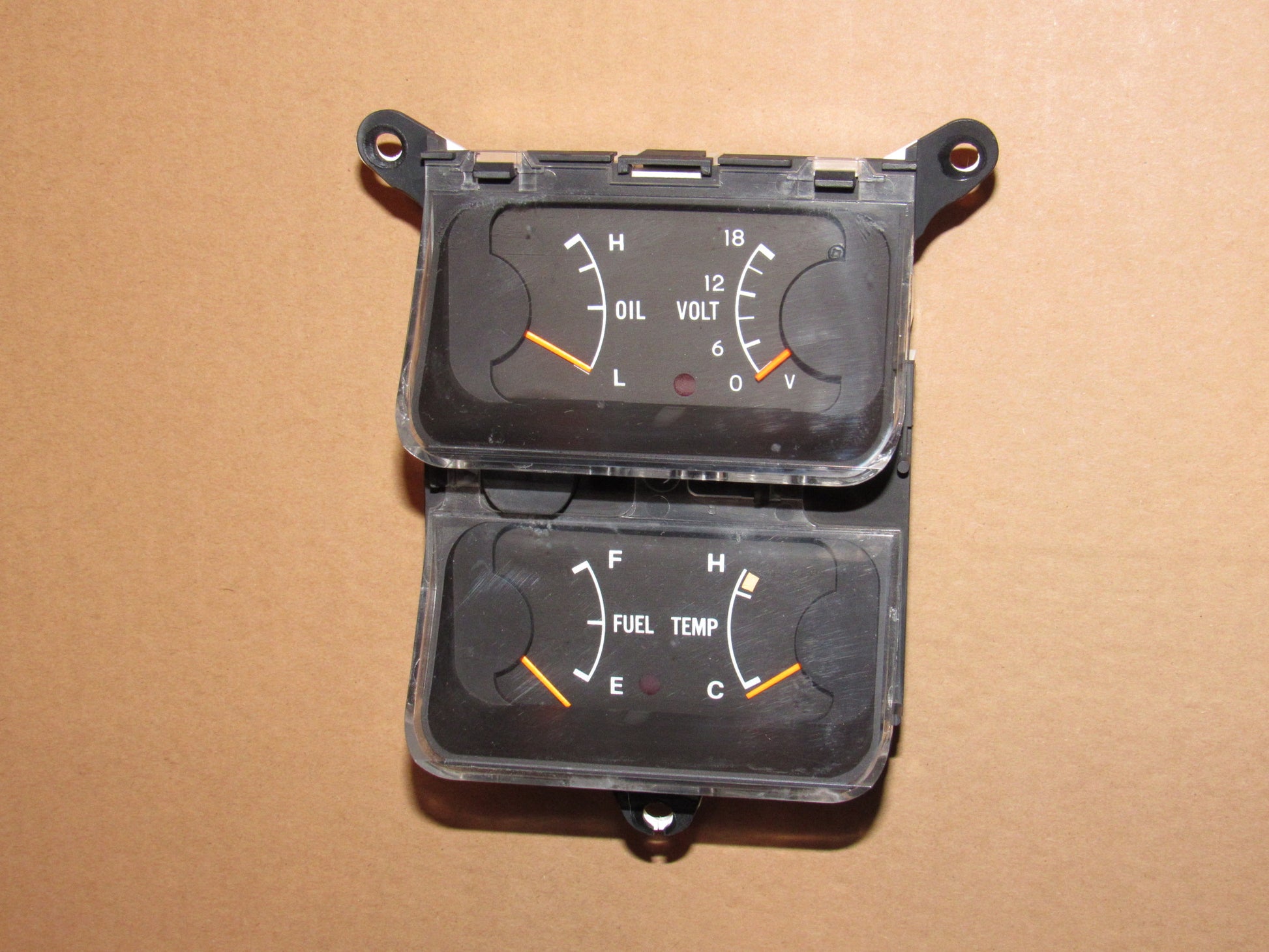 78-81 Toyota Celica OEM Dash Oil Volt Fuel Temp Meter Gauge