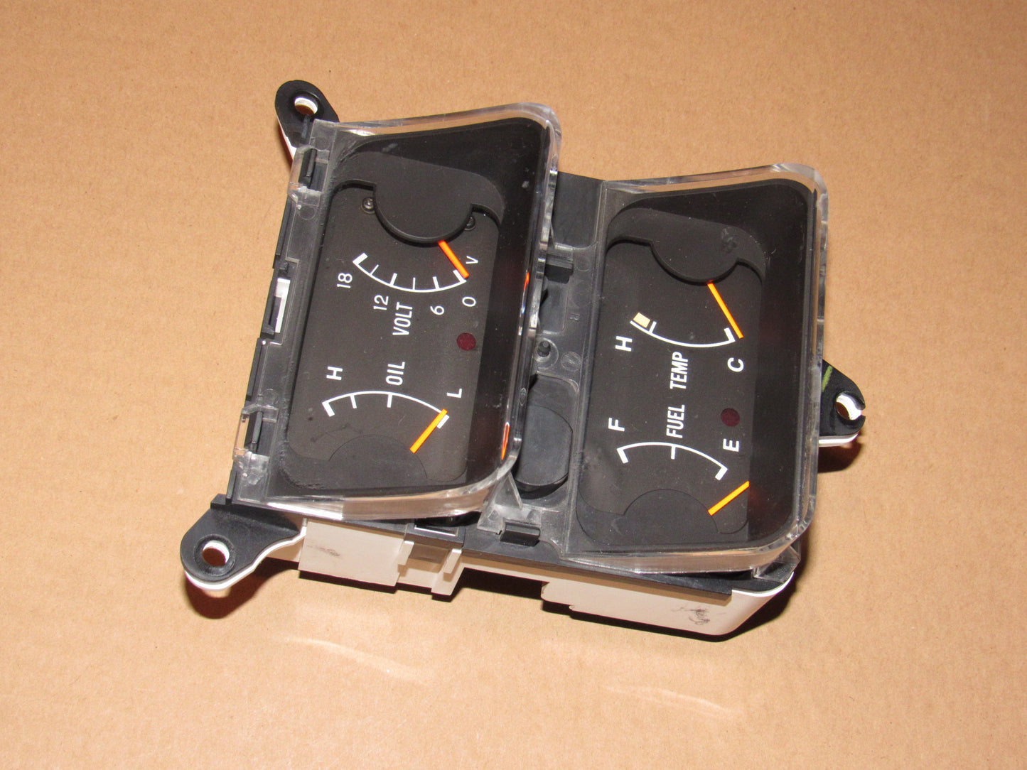 78-81 Toyota Celica OEM Dash Oil Volt Fuel Temp Meter Gauge
