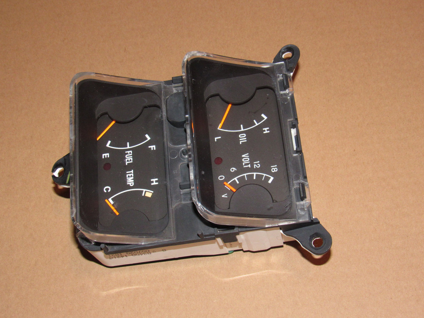 78-81 Toyota Celica OEM Dash Oil Volt Fuel Temp Meter Gauge