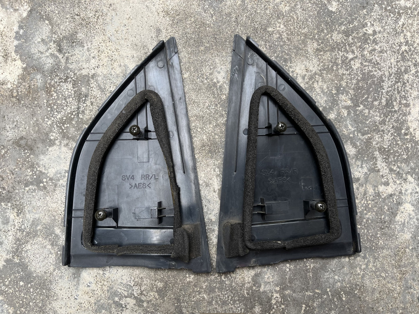 94 95 96 97 Honda Accord Sedan OEM JDM Exterior Rear Window Finish Cover Trim