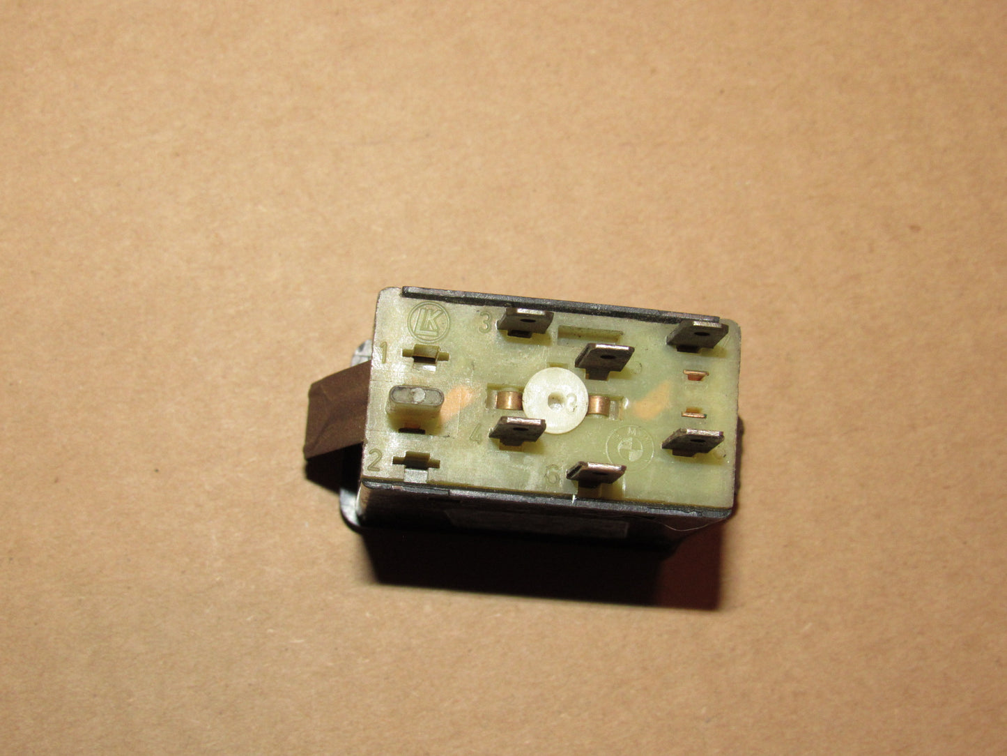 88 BMW M5 OEM Rear Defroster Switch