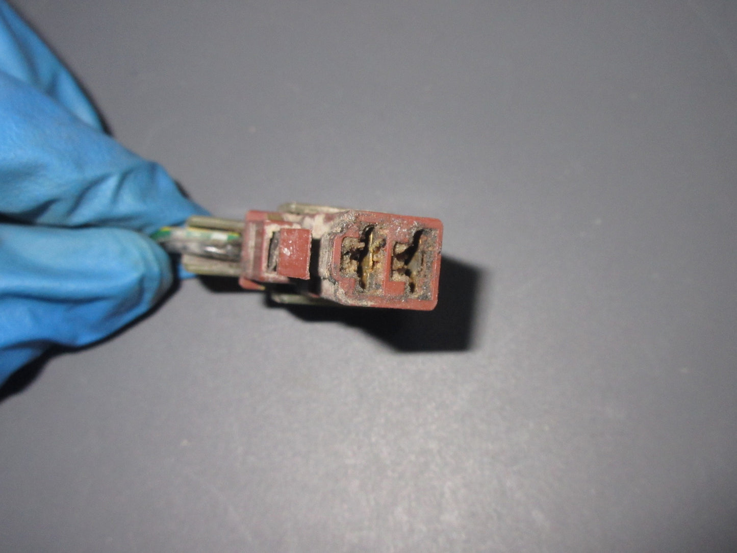 94 95 96 97 Honda Accord OEM Front Fender Side Marker Light Pigtail Harness Connector