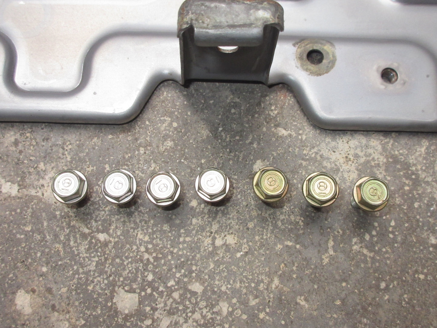 94 95 96 97 Honda Accord ECU Engine & TCU Transmission Computer Mounting Bracket