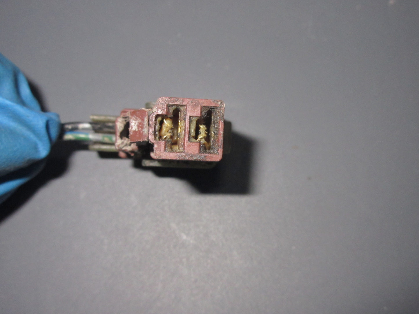 94 95 96 97 Honda Accord OEM Front Fender Side Marker Light Pigtail Harness Connector