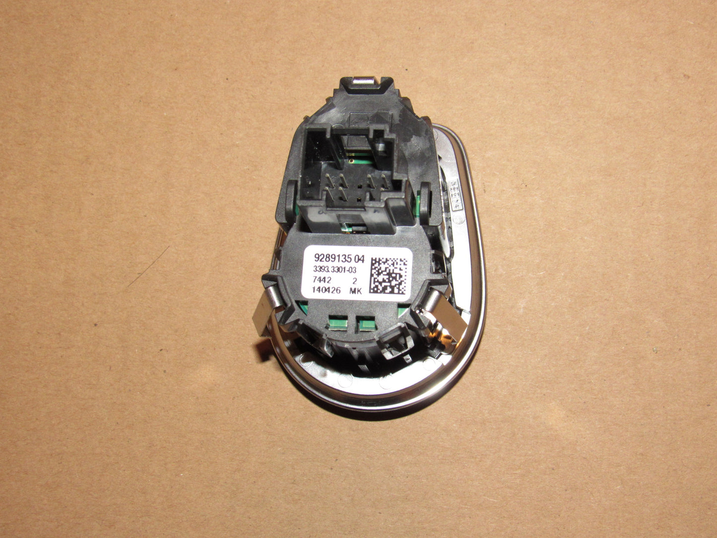 16-22 BMW X1 OEM Ignition Engine Start Stop Push Button Switch