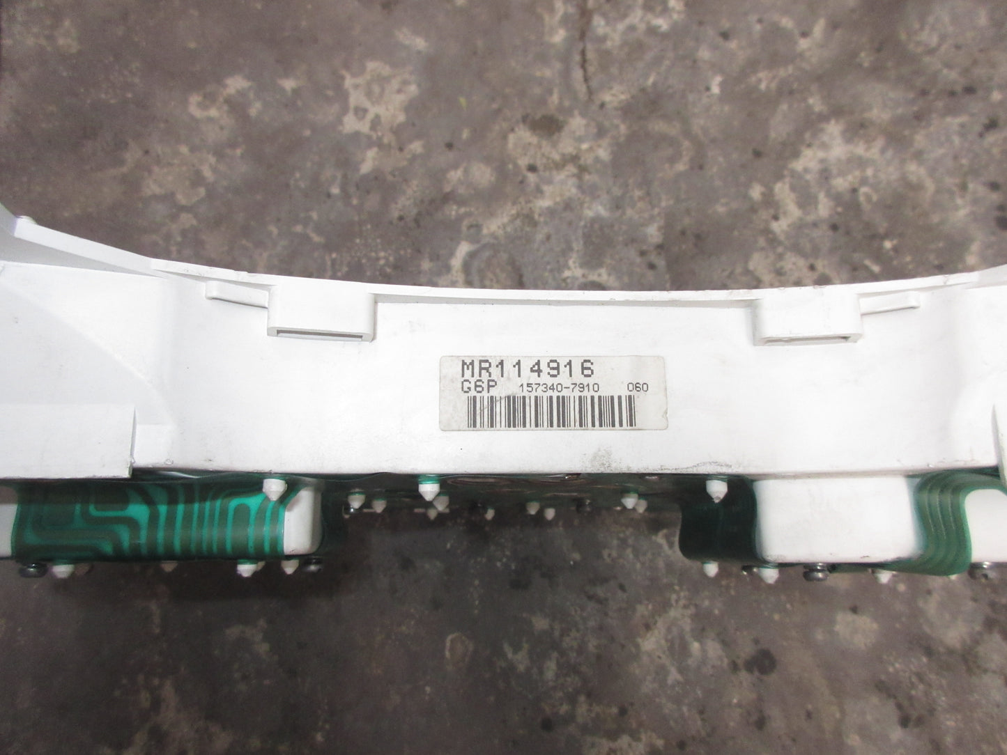 95 96 Mitsubishi 3000GT OEM Speedometer Cluster Rear Cover & Circuit Board