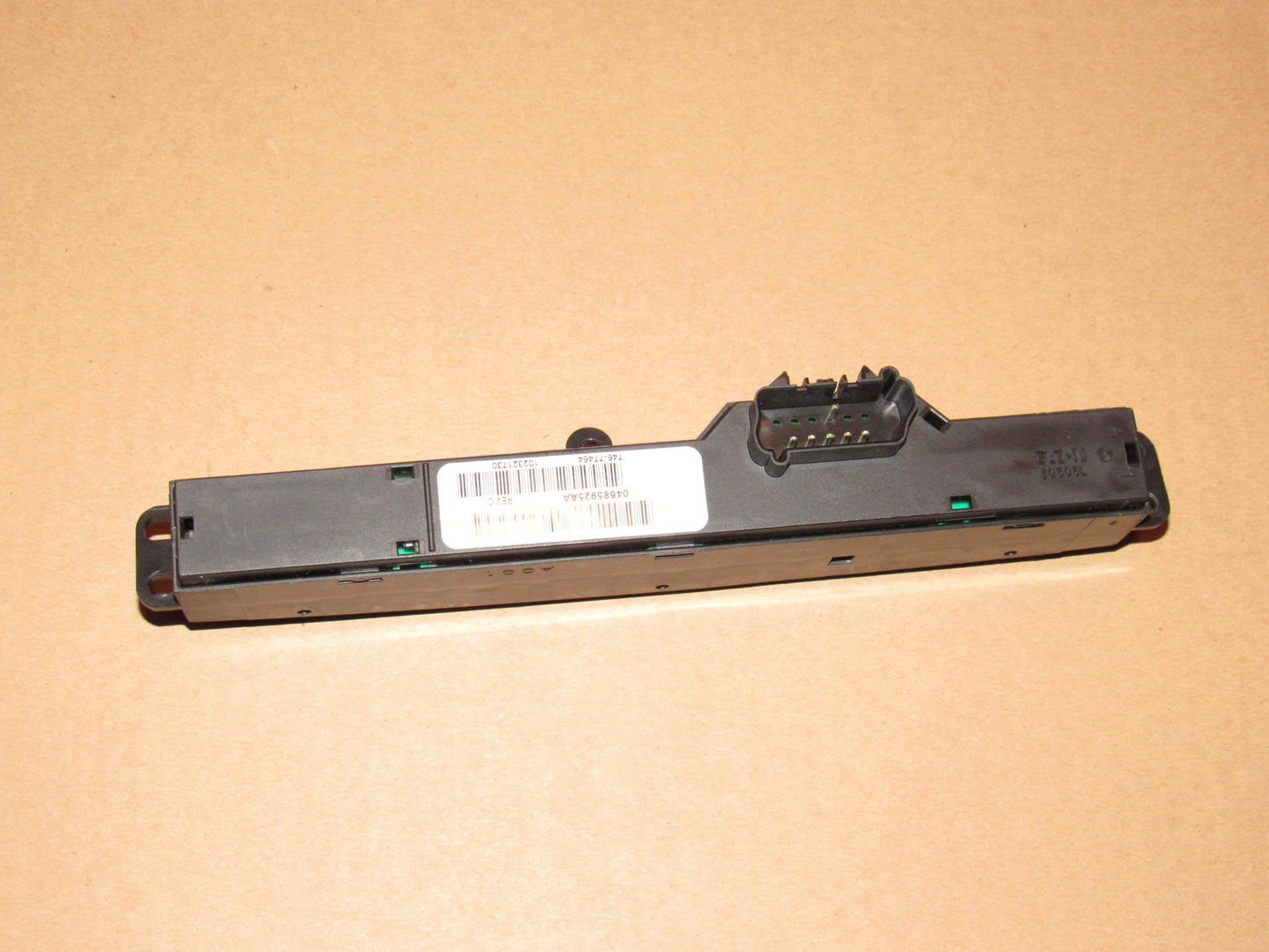 01-03 Chrysler Voyager OEM Hazard Light and Wiper Switch Panel