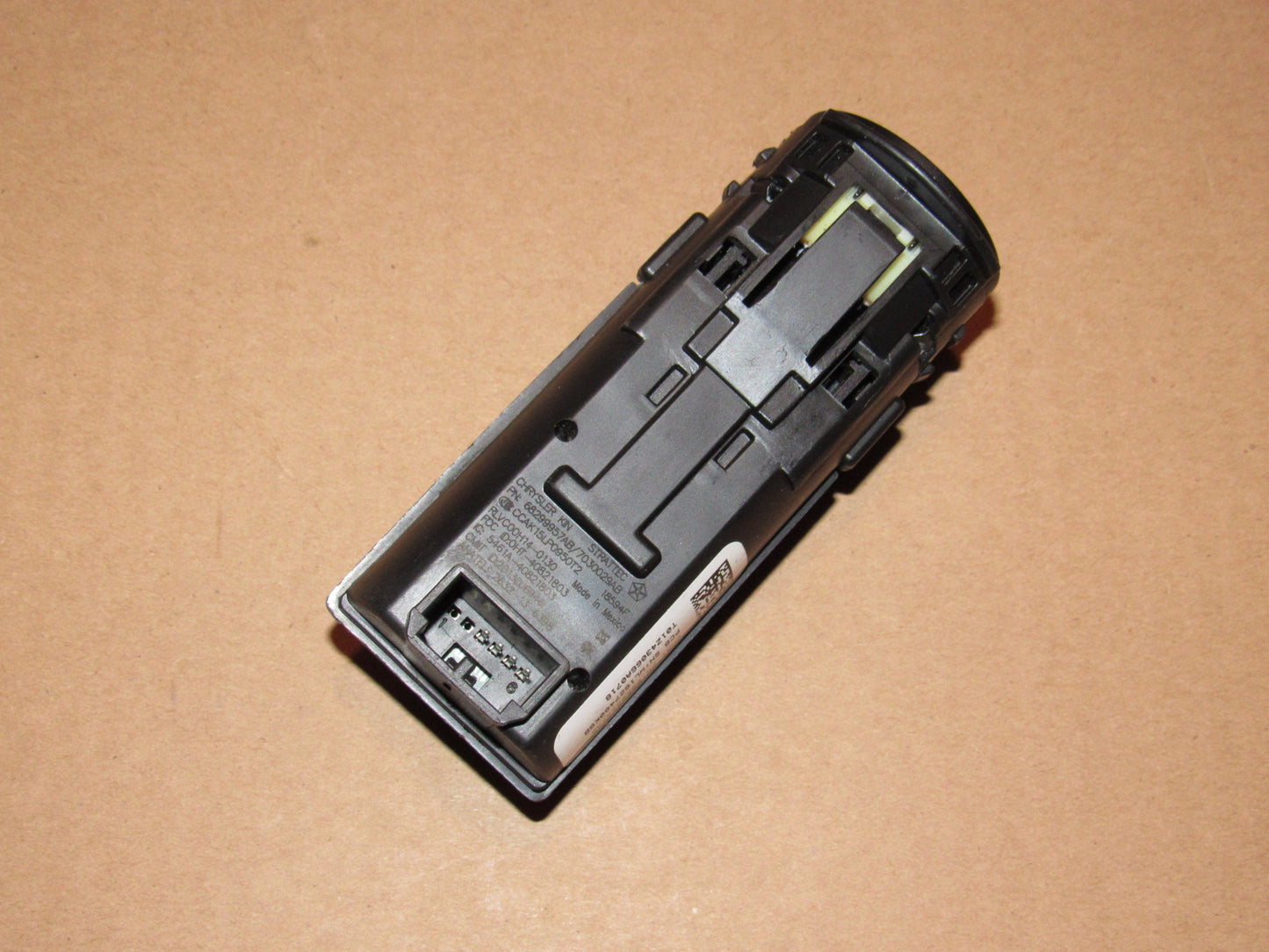 15-23 Dodge Challenger OEM Ignition Engine Start Push Button Switch