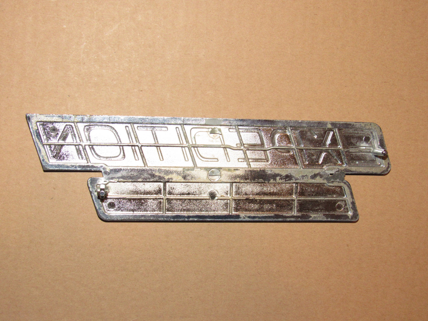 97-02 Ford Expedition OEM Front Fender XLT Badge Emblem