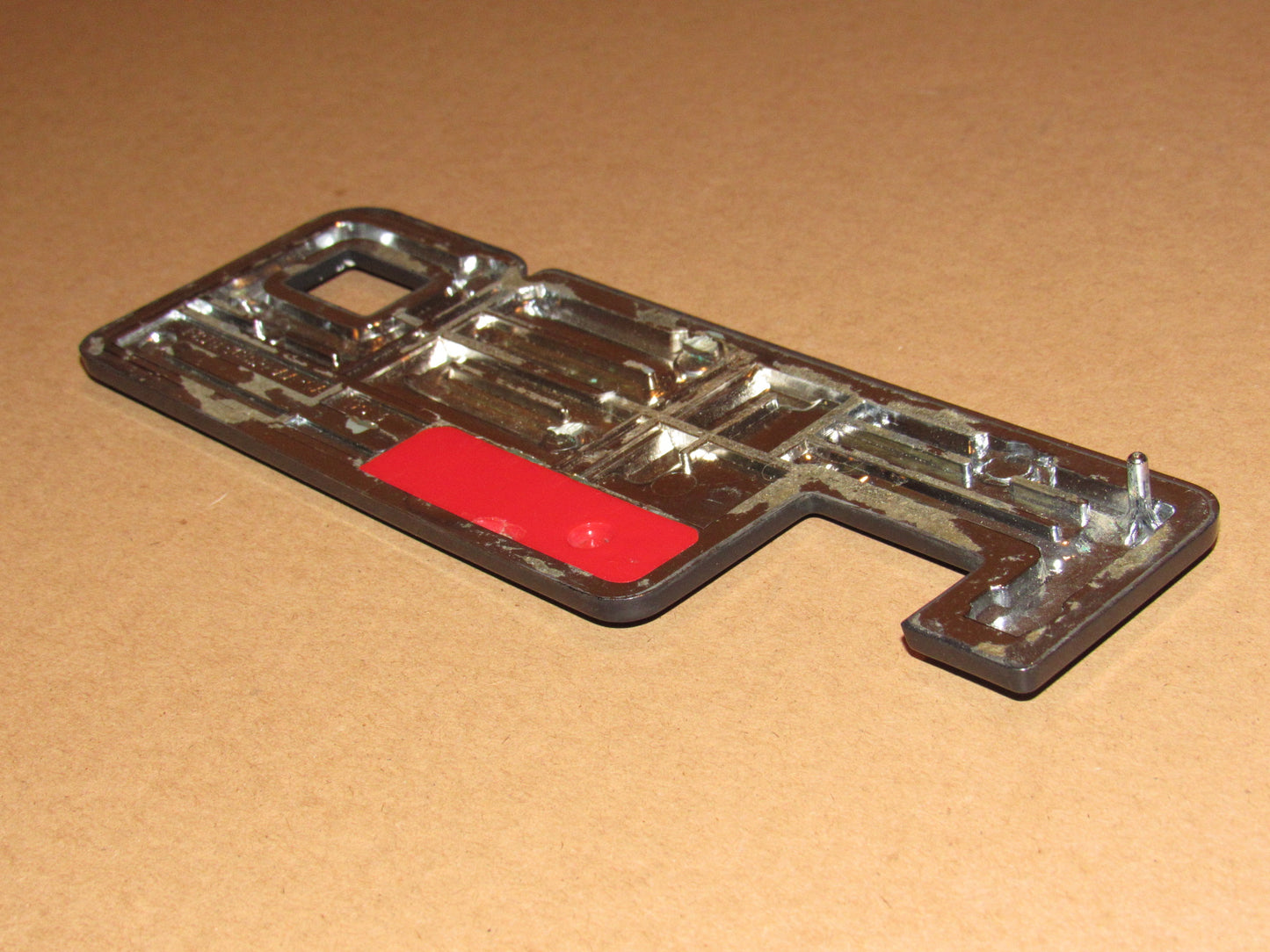 92-96 Ford F-150 OEM Front Fender XLT Badge Emblem