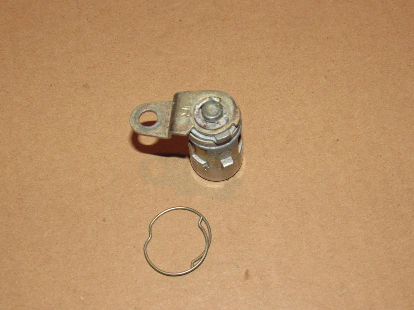 86-89 Hyundai Excel OEM Exterior Door Handle Lock Cylinder Tumbler - Right