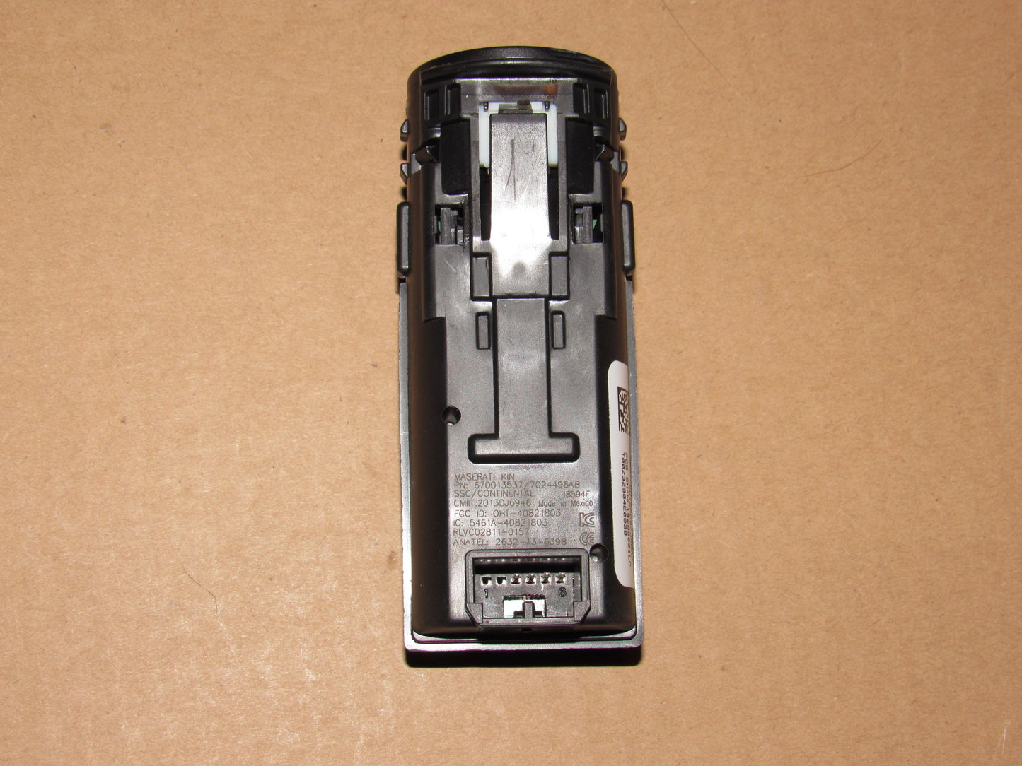 14-22 Maserati Quattroporte OEM Engine Push Start Button Switch