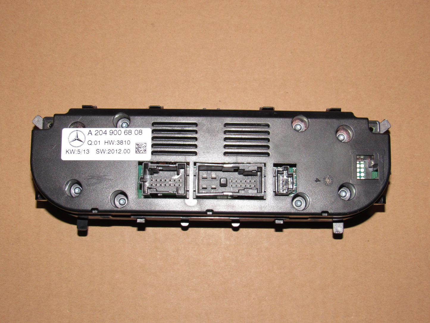 12-14 Mercedes Benz C250 OEM HVAC Temperature Climate Control Unit