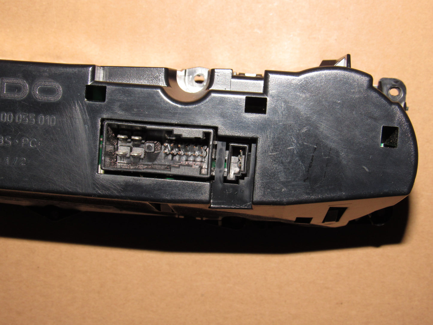 05-06 Mercedes Benz E320 OEM HVAC Temperature Climate Control Unit