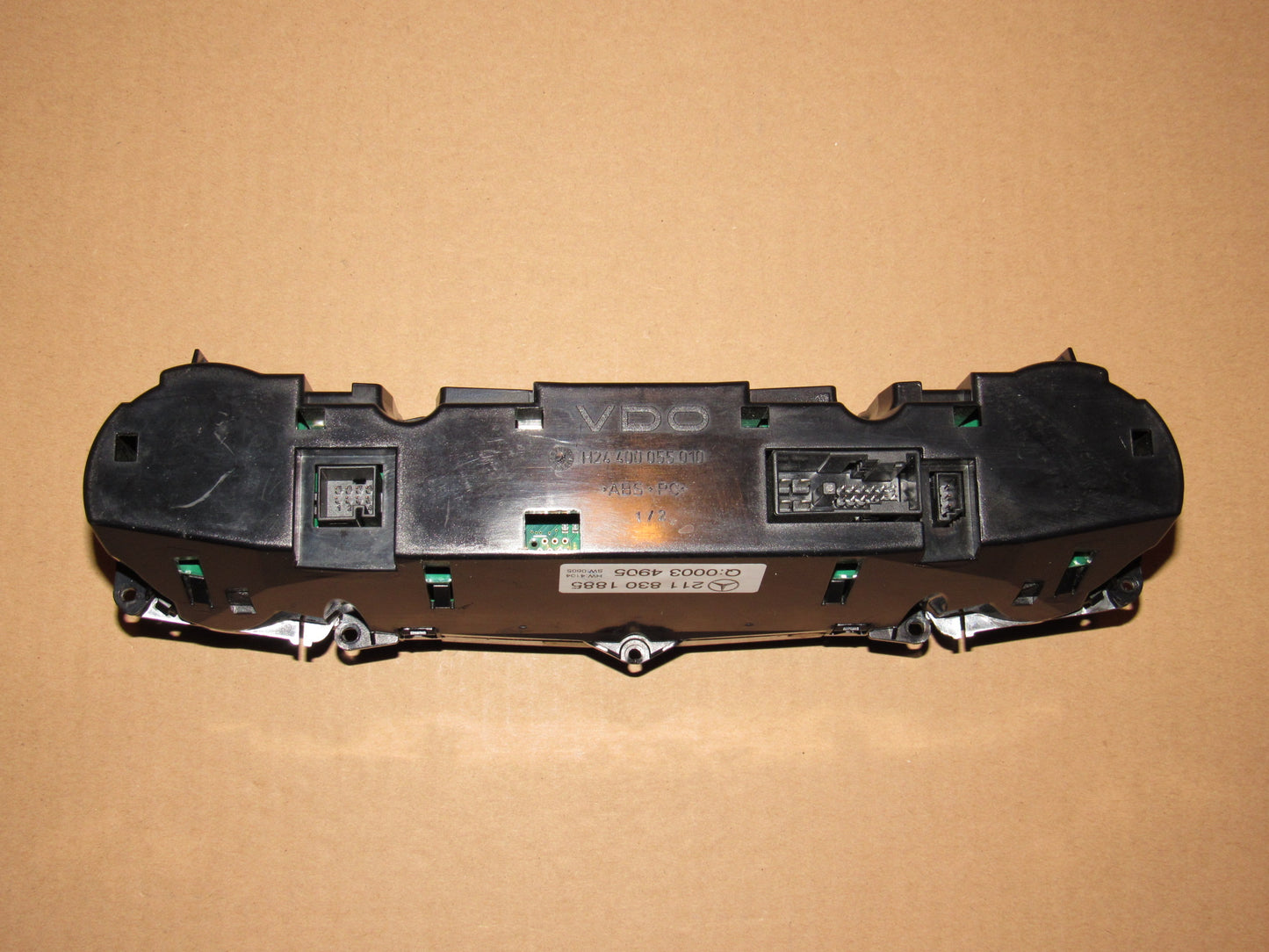 06 Mercedes Benz E350 OEM HVAC Temperature Climate Control Unit