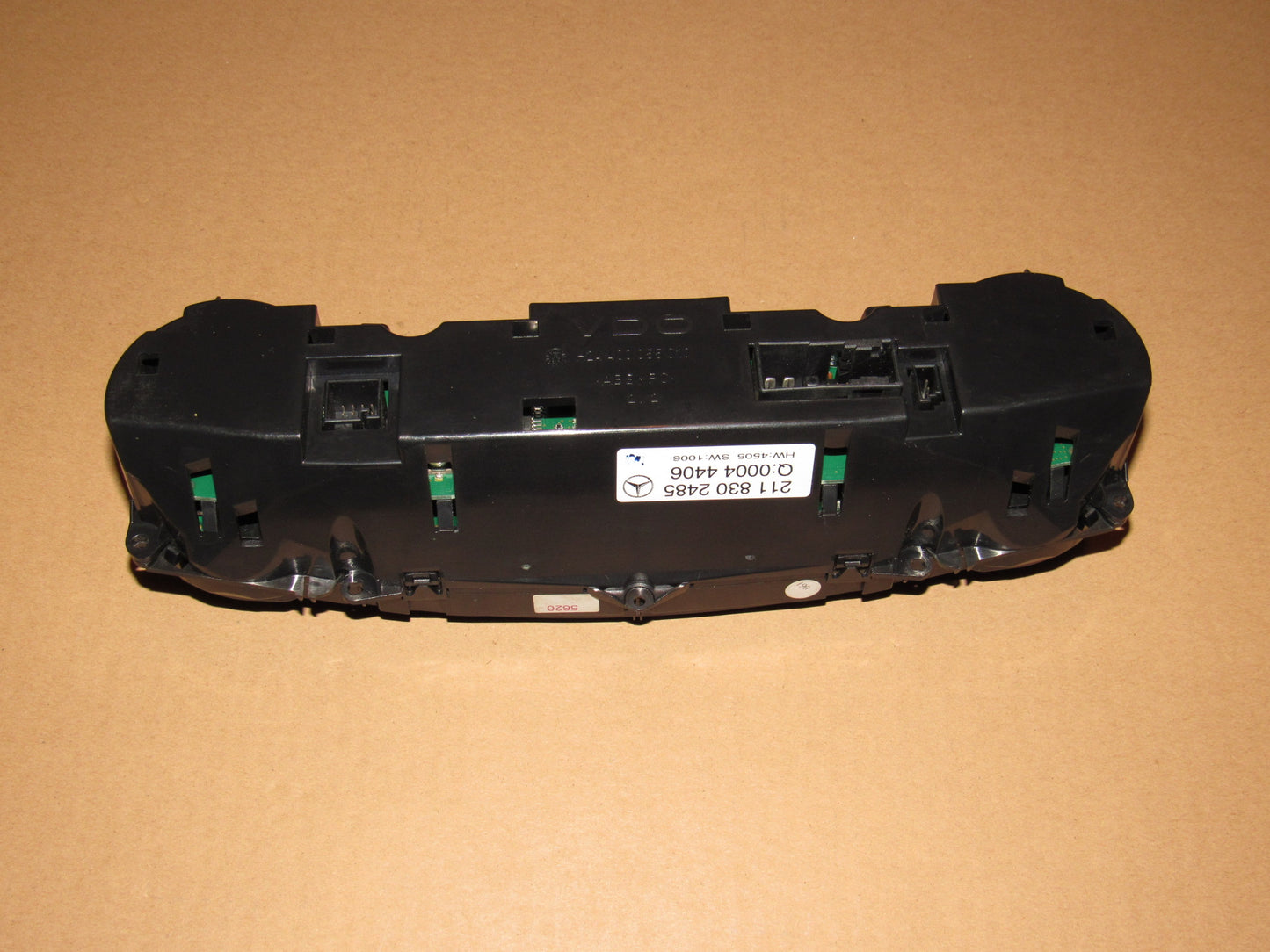 07-08 Mercedes Benz E550 OEM HVAC Temperature Climate Control Unit