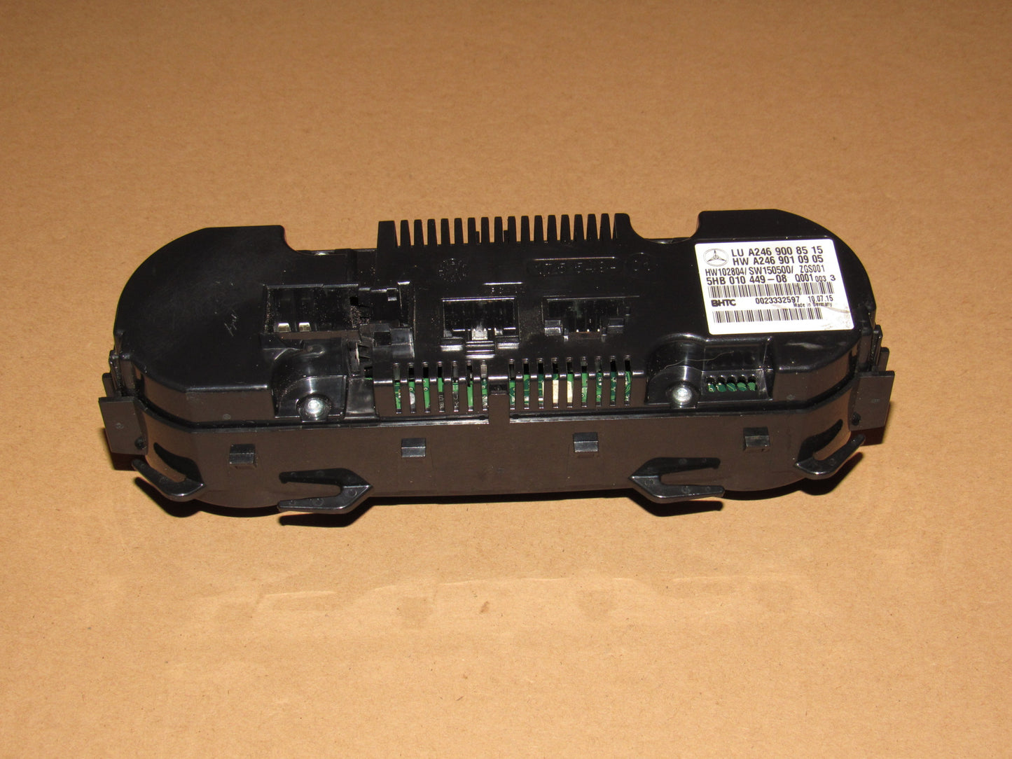 14-19 Mercedes Benz GLA250 OEM HVAC Temperature Climate Control Unit