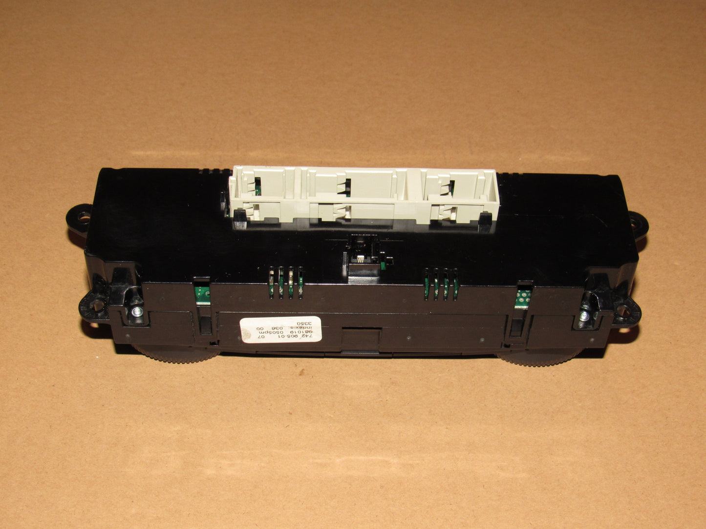 06-08 Mercedes Benz ML350 OEM HVAC Temperature Climate Control Unit