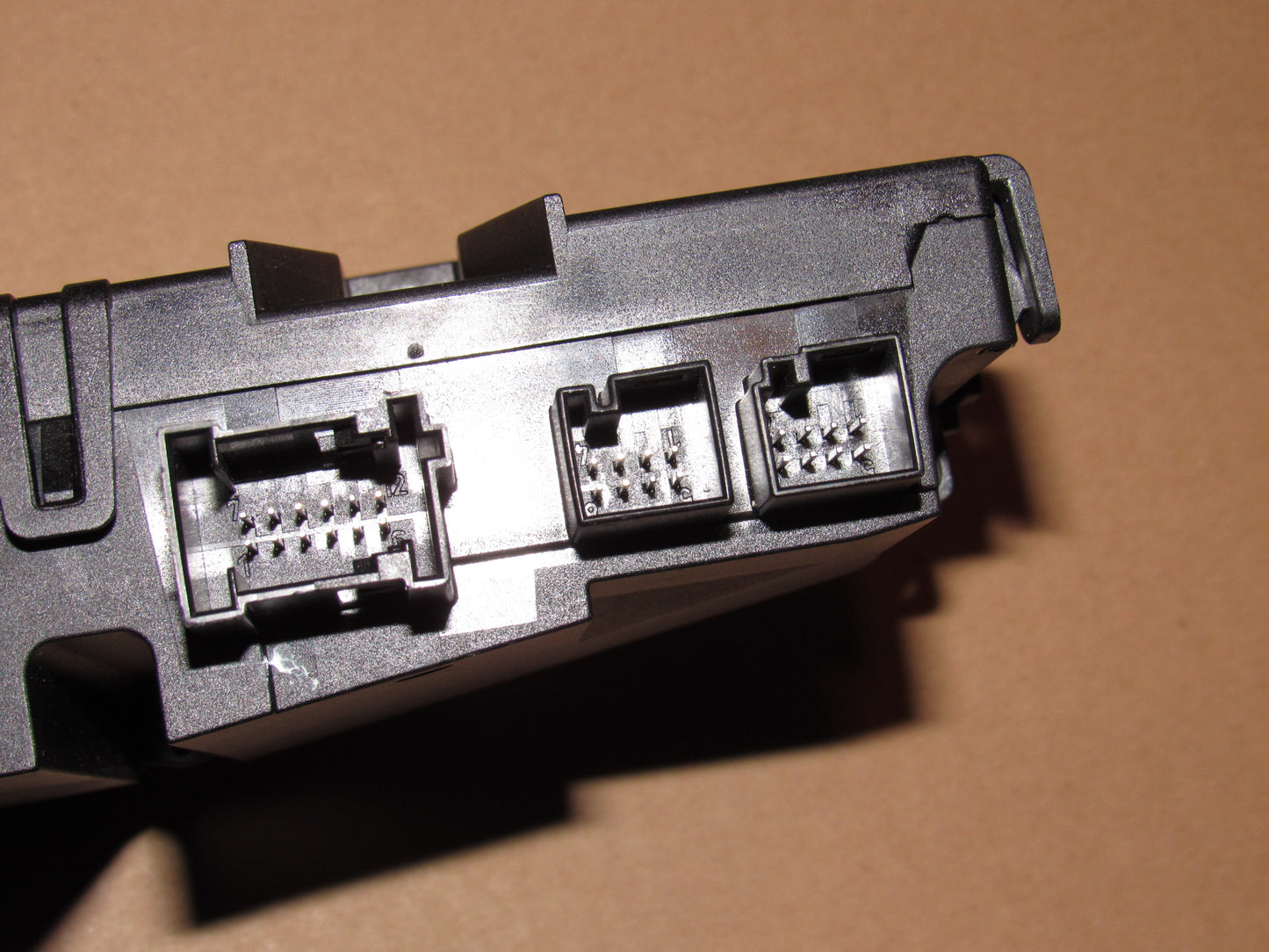 07-13 Mercedes Benz S550 OEM HVAC Temperature Climate Control Unit