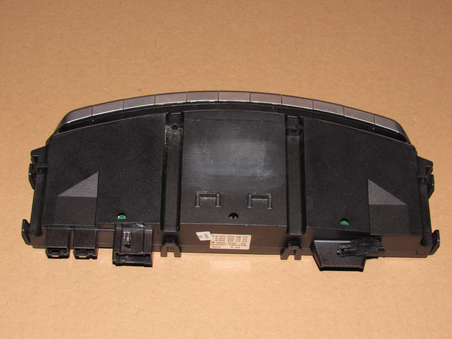 07-13 Mercedes Benz S550 OEM HVAC Temperature Climate Control Unit