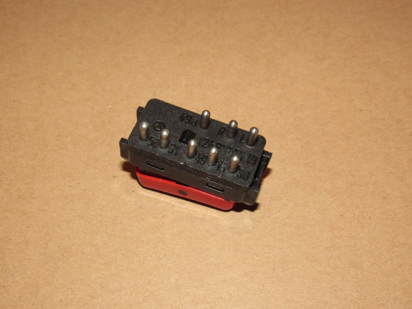 90-93 Mercedes Benz 300D OEM Flasher Parking Hazard Light Switch