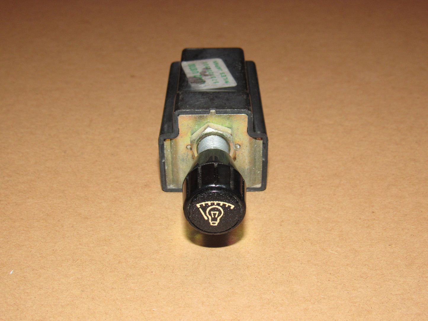 83-86 Nissan 720 OEM Interior Light Rheostat Dimmer Switch