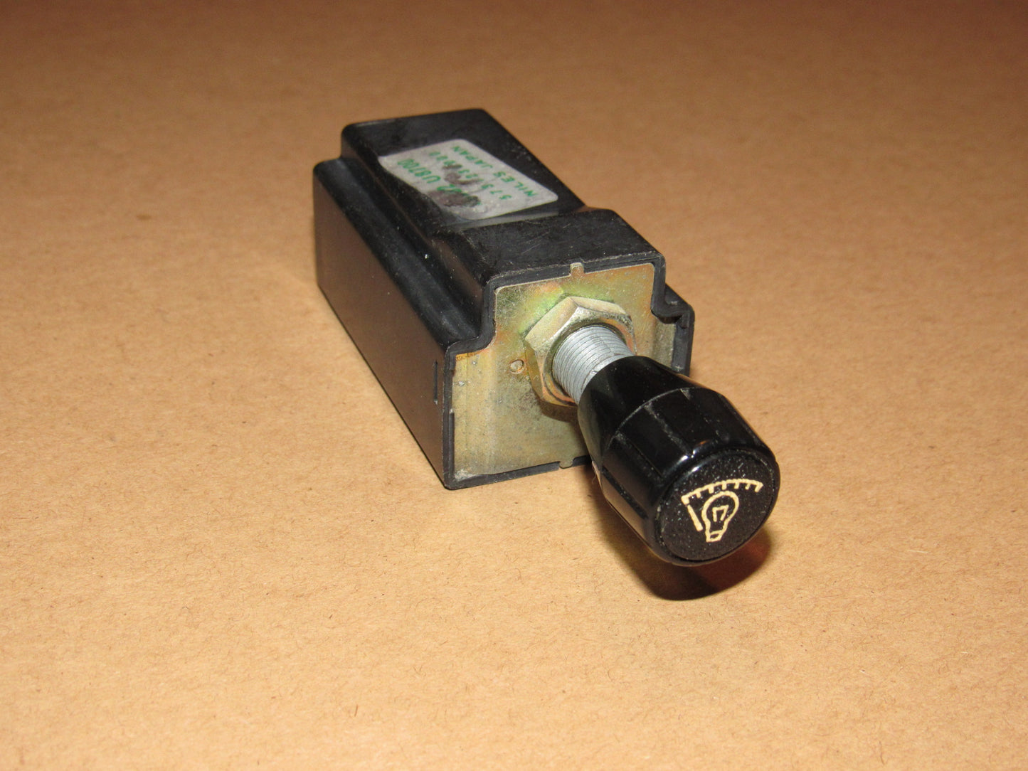 83-86 Nissan 720 OEM Interior Light Rheostat Dimmer Switch